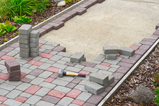 Paver Driveway Replacement in Sunland Park, NM